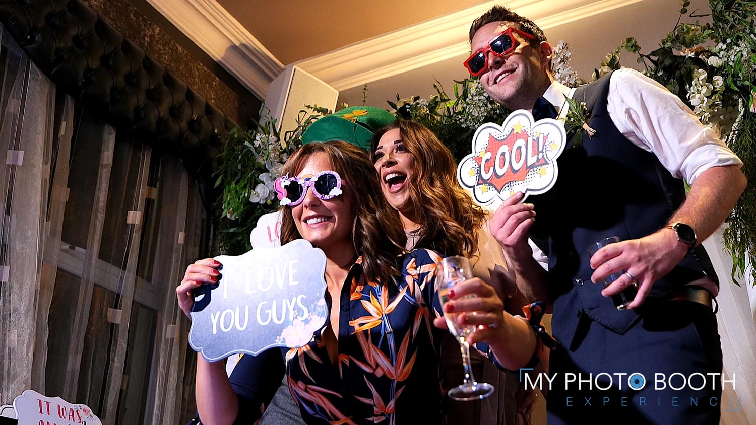 wedding photo booth hire Horndean