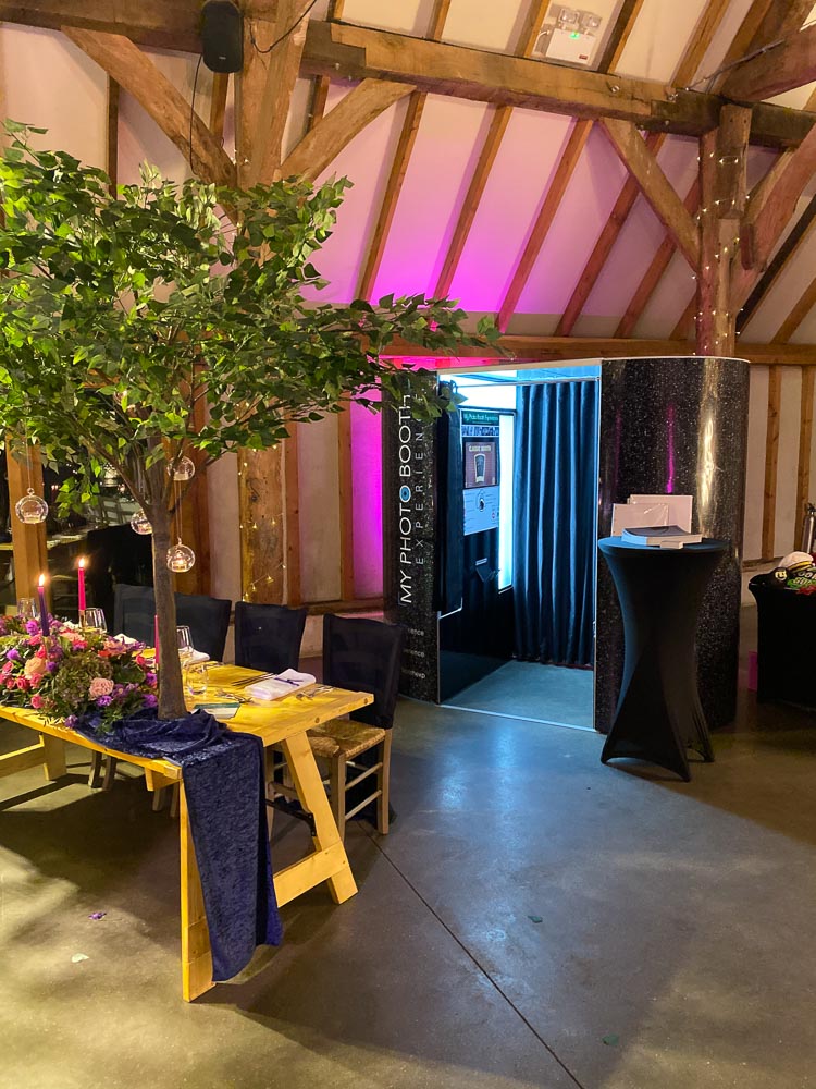 photo booth hire in West Clandon