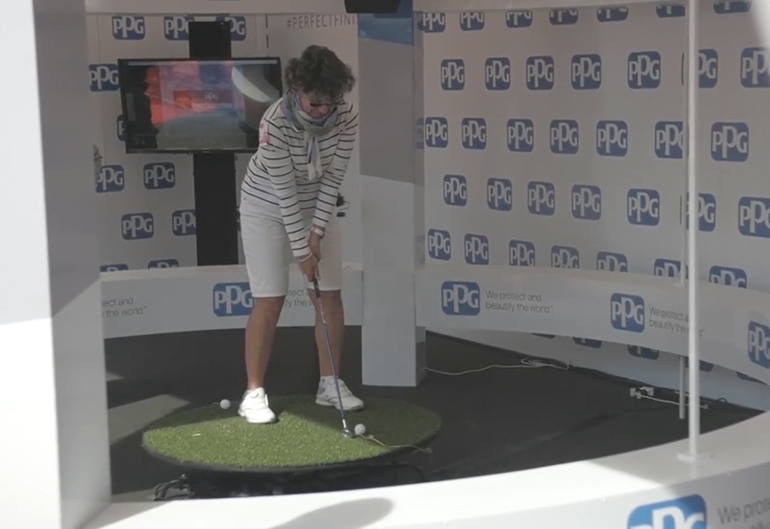 360 photo booth PPG golf